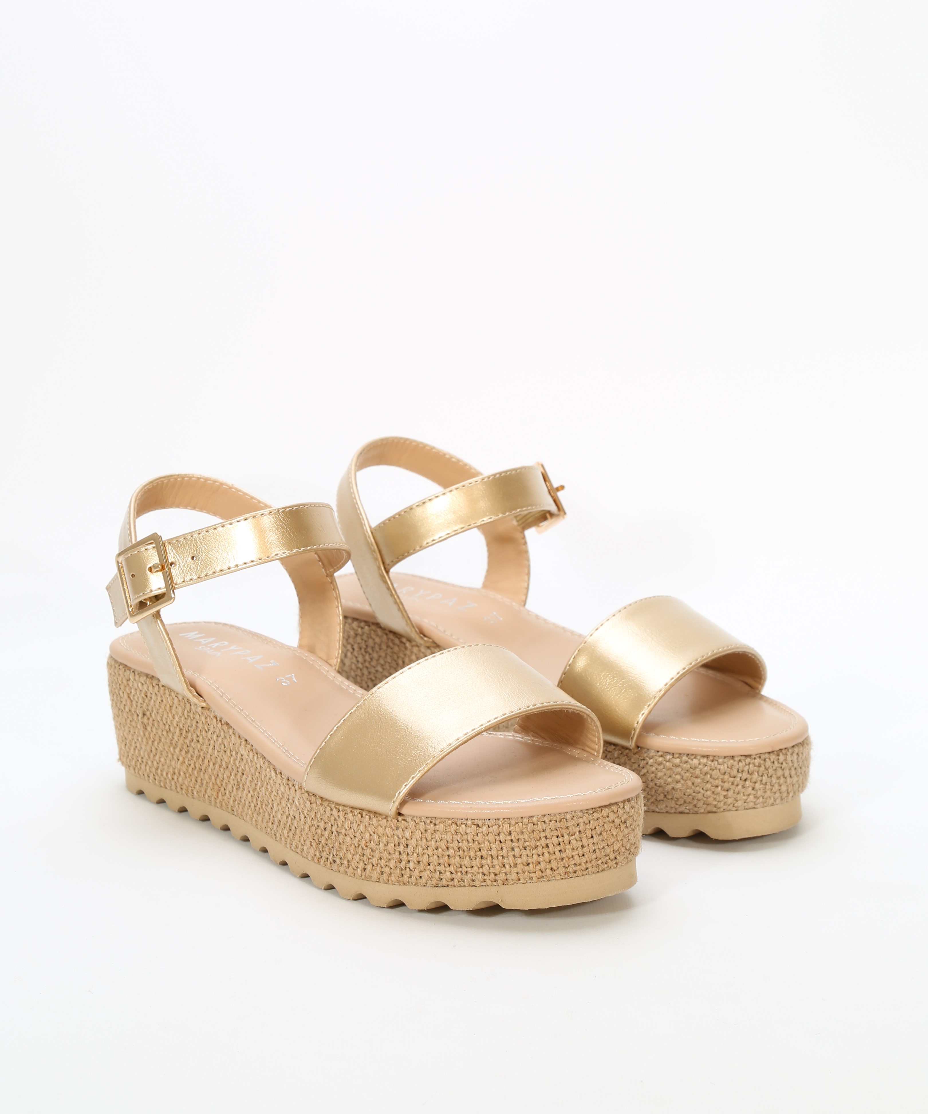 Sandalias esparto plataformas image number null